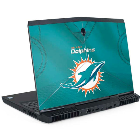 NFL Miami Dolphins Team Jersey Dell Alienware Skin